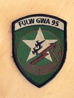 Badge militar armée XXI FULW GWA 95 Klett