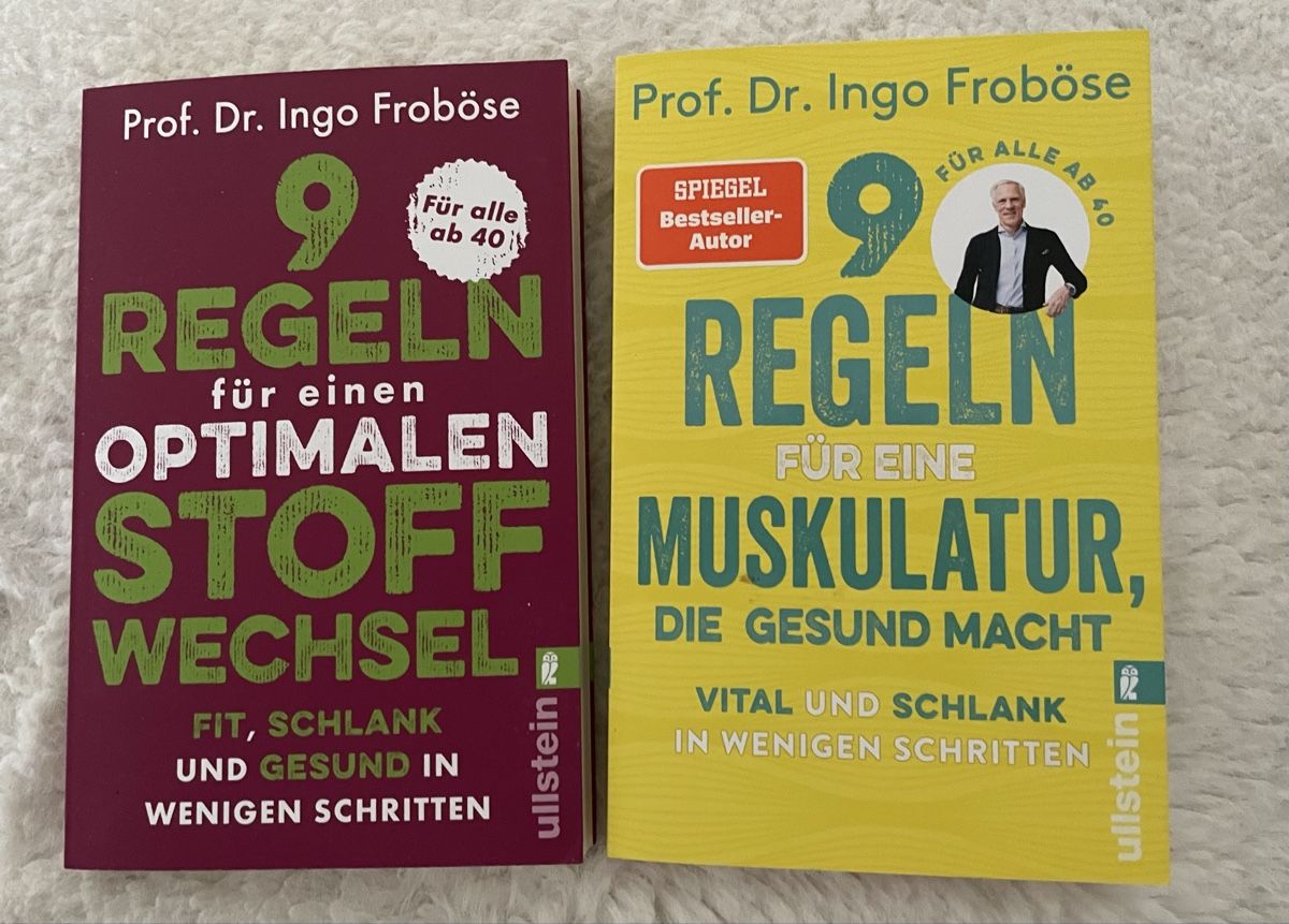 Libri: 2 Bücher von Ingo Froböse – Usato da Bäretswil venduto da Evamaria1