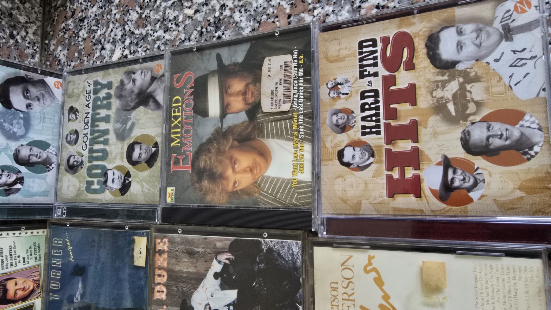 CDs: CD Sammlung Country und Oldies verschiedene Interpreten set2 – D'occasion à wallisellen par funkelsternchen5 4