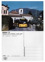Bedano Taverne Lugano Postauto Mercedes O 405 N P 25203