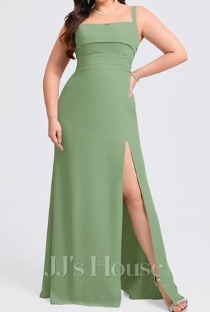 Abendkleid grün - nie getragen