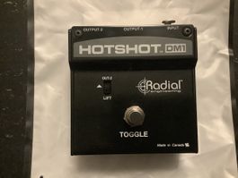 Hotshot TM DM1 - FussPedale - Mute - Switsch - 2 XLR - Bühne