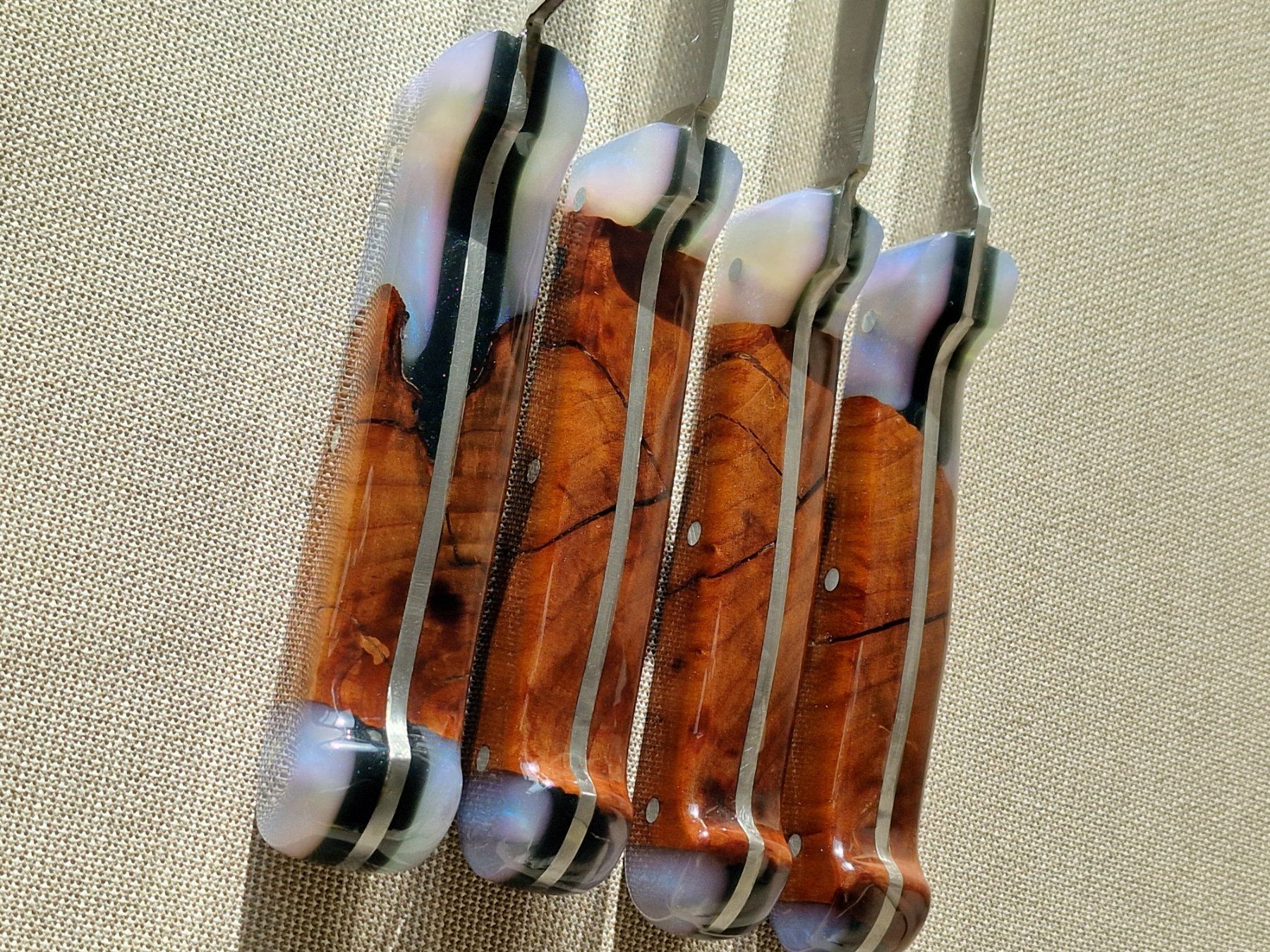 Couteaux de cuisine: Hochwertige Küchenmesser mit einzigartigem Griff – Neuf (Voir description) à Berikon par Bifi7 6