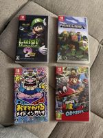 Luigi Mansion 2 HD & Super Mario Odyssey Switch Spiele 🎮