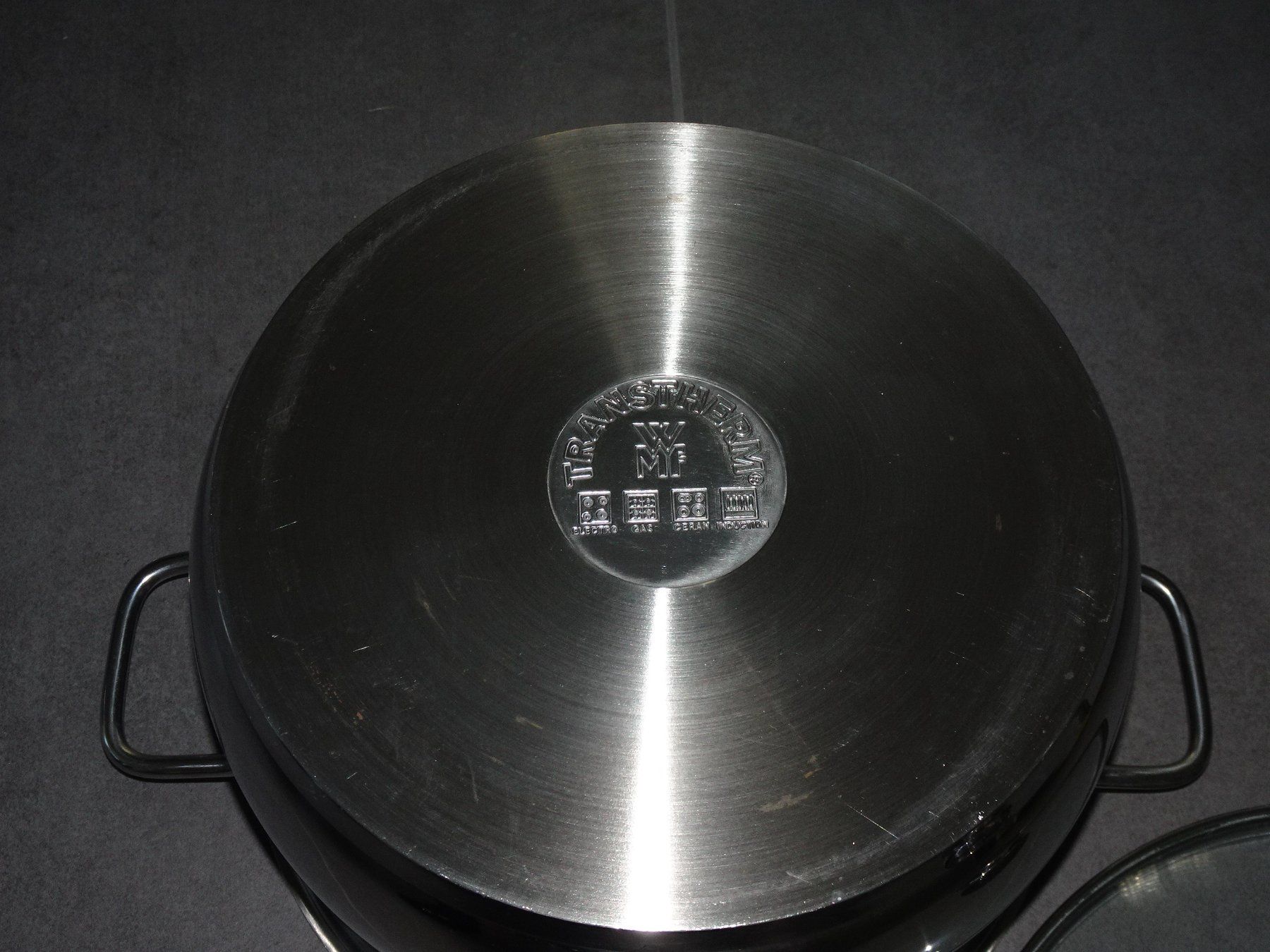 WMF Pentole: Kochtopf WMF Transtherm inkl. passendem Deckel – Usato da Bassersdorf venduto da Nianda 2