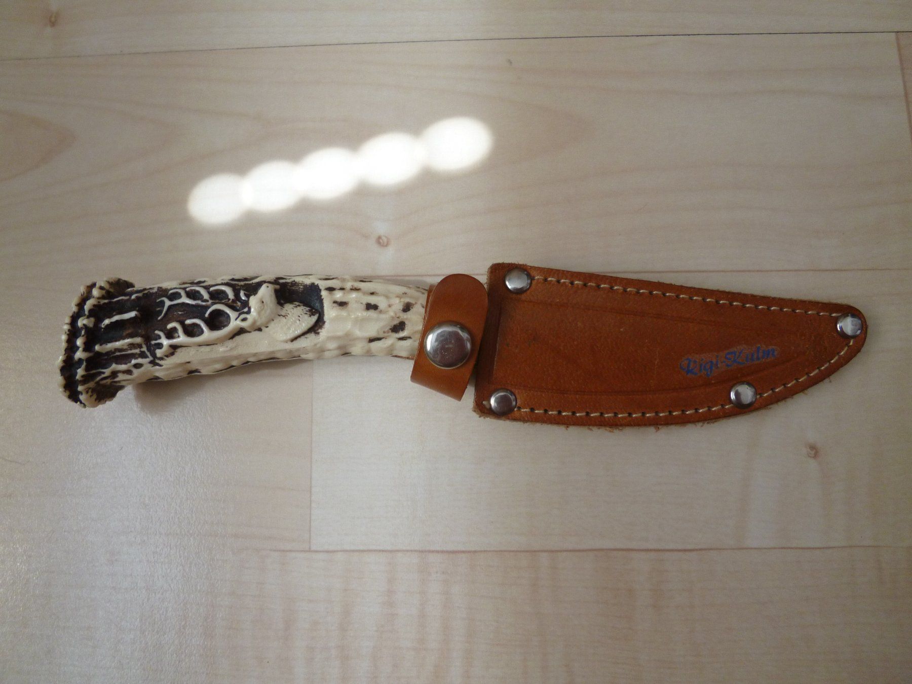 Accessoires: Rigi-Kulm Messer – D'occasion à Dättlikon par Mamakuga 1