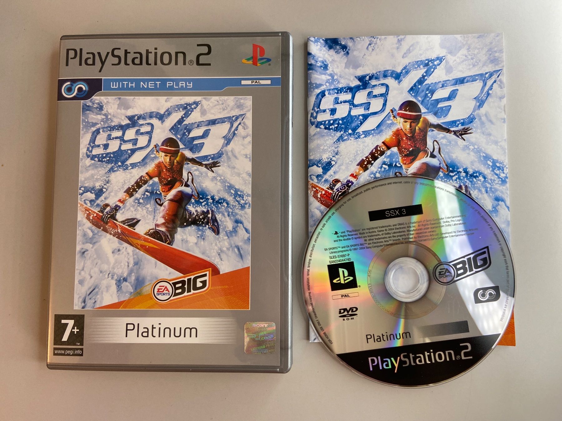 Sony Jeux: SSX 3 - PS2 – D'occasion à St.gallen par taduz