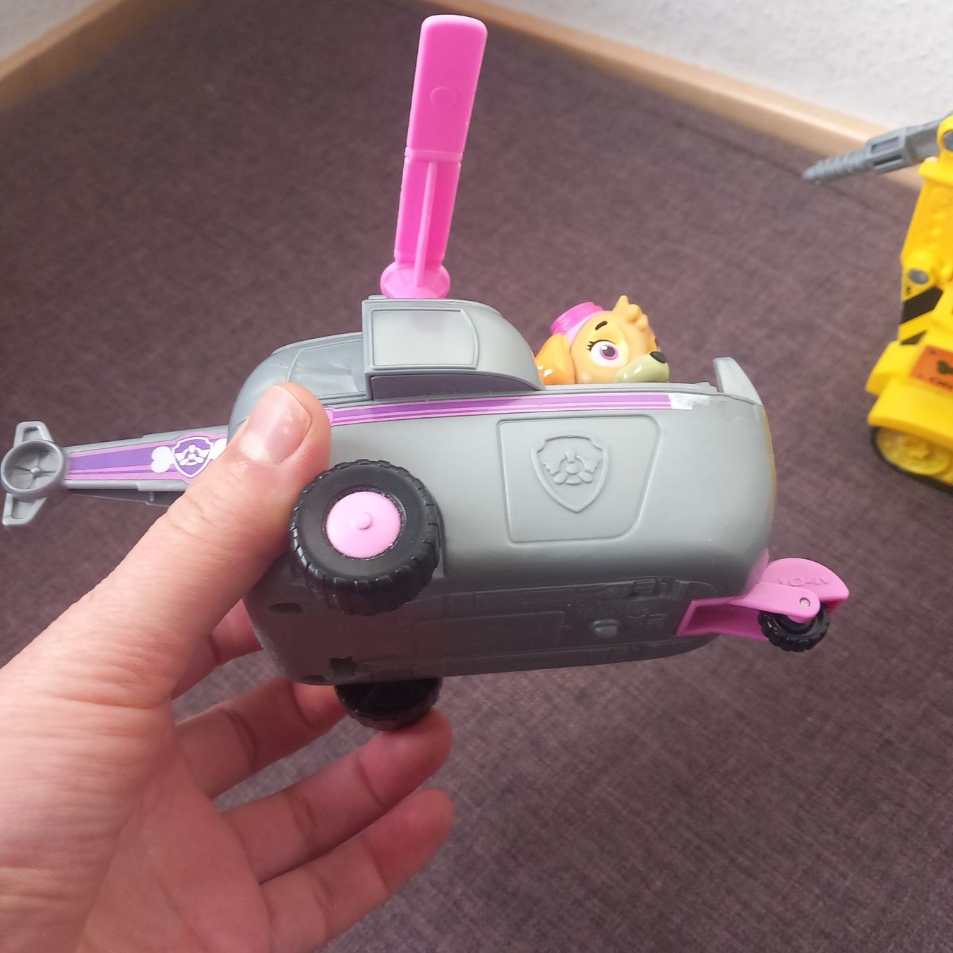 Giocattoli: PAW PATROL Skye und Rubble – Usato da Bronschhofen venduto da magda_m 1