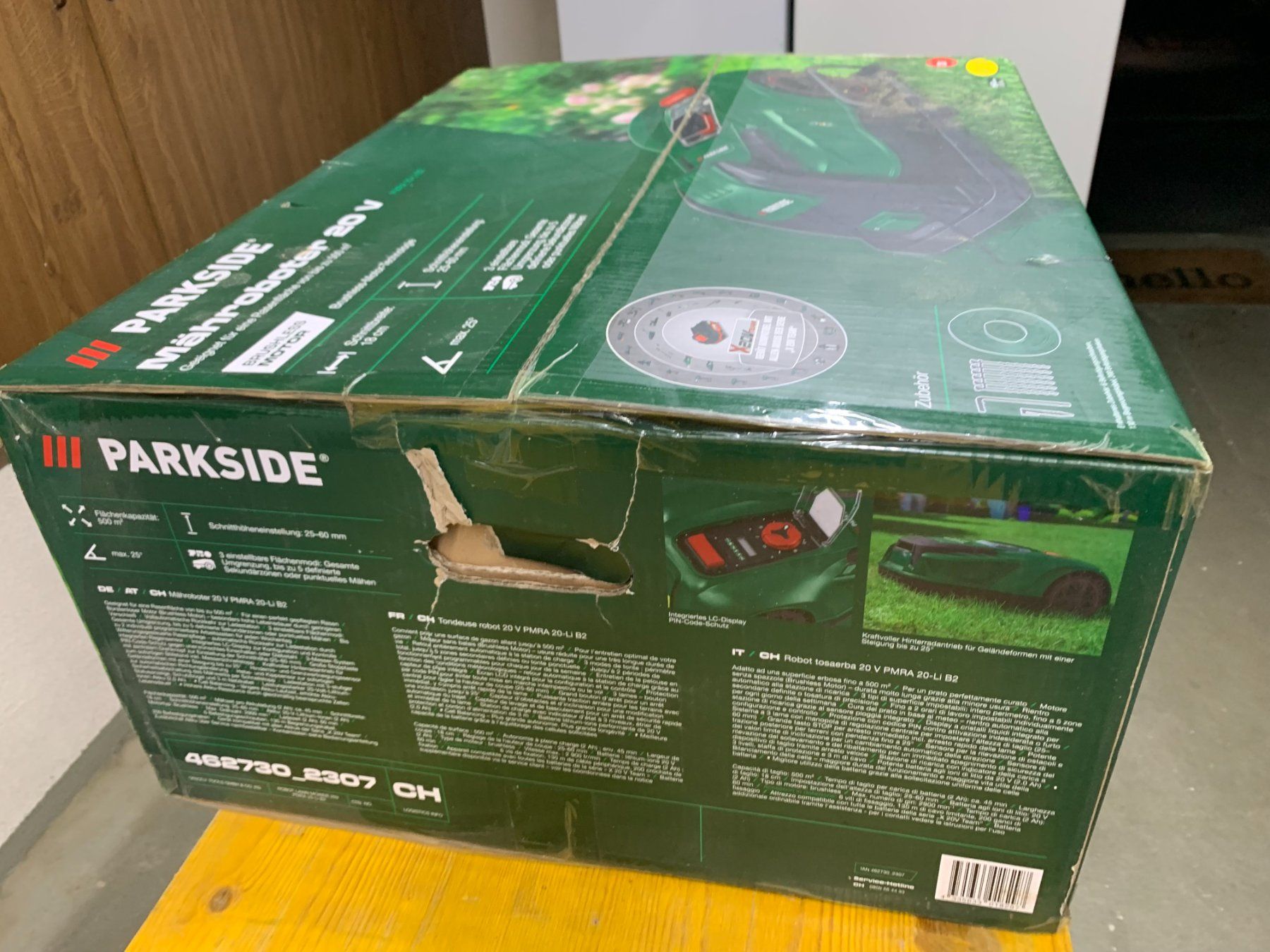 Parkside Tagliaerba: Rasen Roboter PARKSIDE – Nuovo (secondo la descrizione) da Densbüren venduto da bonifazio 2