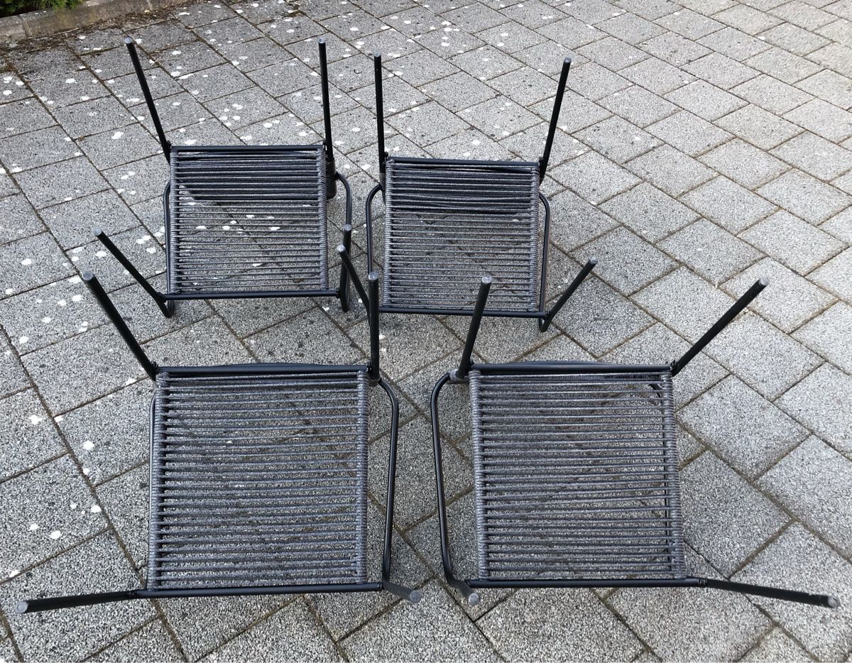 Sedie: 4 stapelbare Gartenstühle - neuwertig – Nuovo (secondo la descrizione) da Römerswil LU venduto da Icehead 3