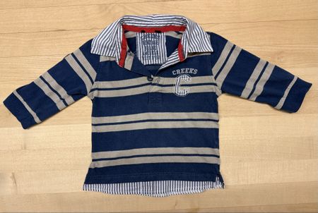 „Creeks" Shirt Gr. 80 - Top Zustand!