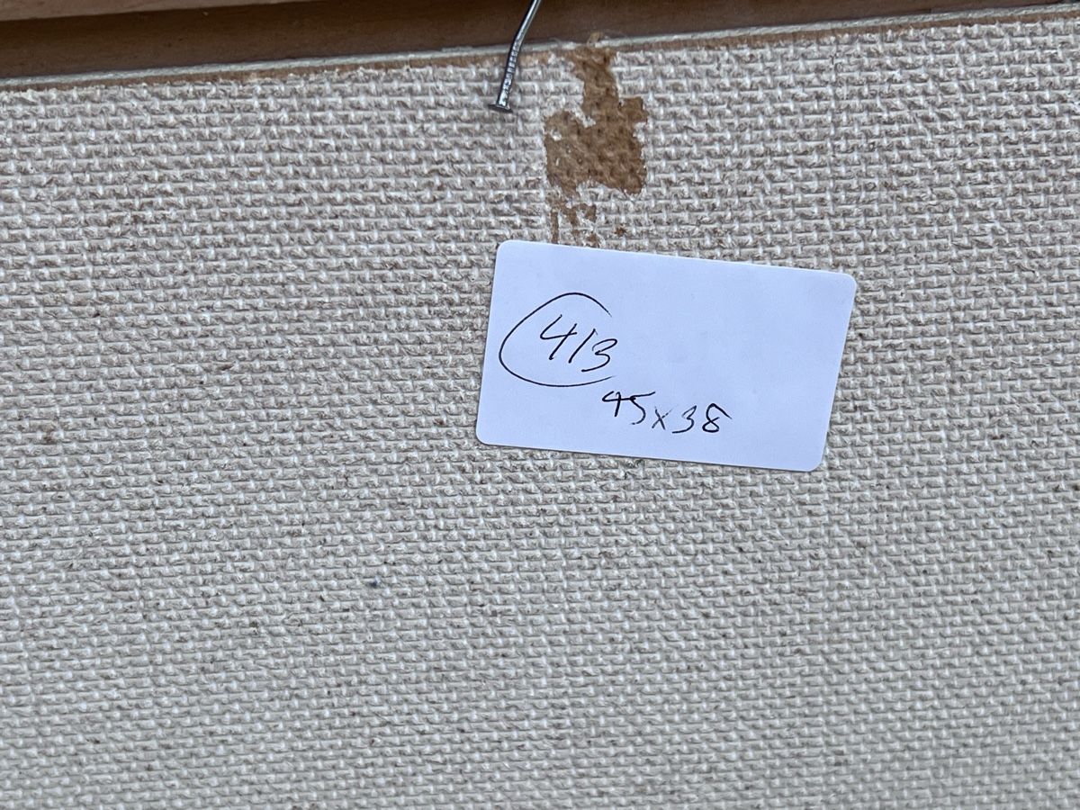 Dipinti: Gemälde , Conrad Senn (Nr: 413) – Usato da Glattfelden venduto da maa_qcj8 3