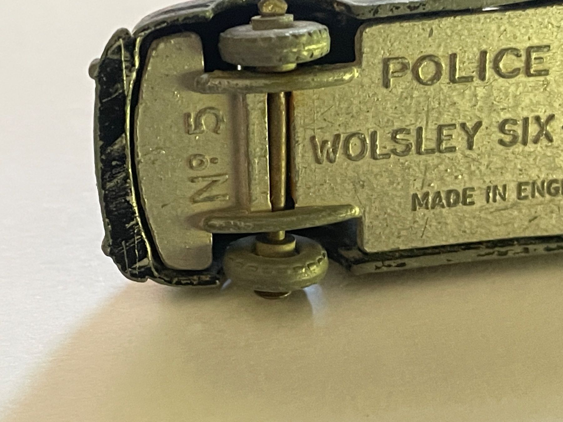 Modellautos: Budgie Modern Six-Eighty Nr. 5 Modellauto Wolsley – Gebraucht aus Volketswil von rubin74 5