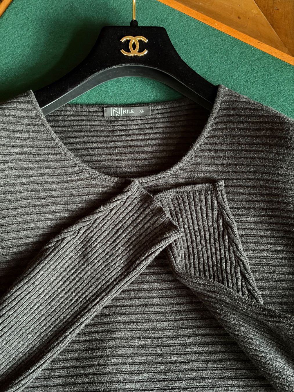 Nile Maglioni & Felpe: NILE Pullover Größe XL Farbe: Graphit – Usato da Interlaken venduto da Bona55 8
