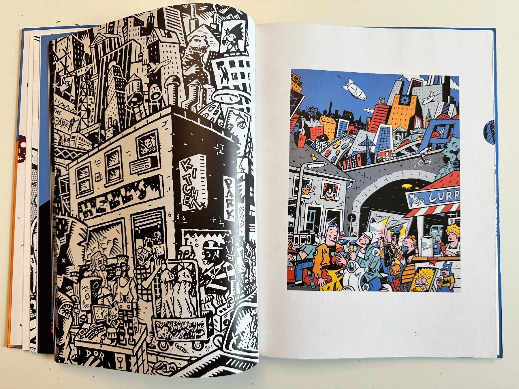 Comics: PRÄPOSTFLUXOFLEX - HARDCOVER - ORIGINALVERPACKT – Gebraucht aus Münsingen von Ganjam 6