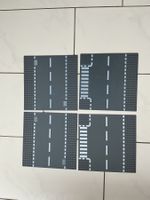 4 Lego Strassenplatten 25x25
