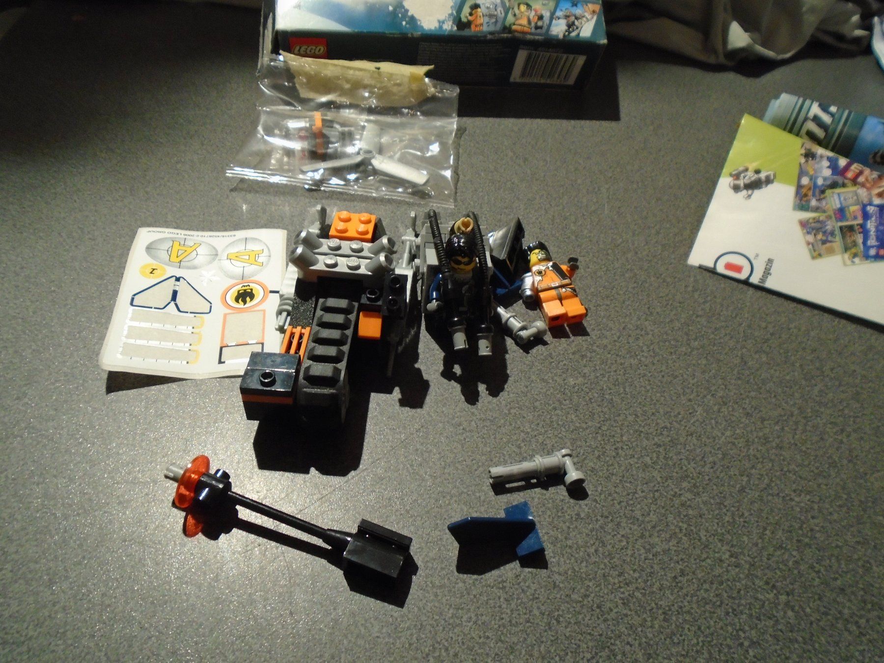 Lego Kit di costruzioni: Lego Agents, Mission 1, 8631 – Usato da Zürich venduto da abraxas1291 1