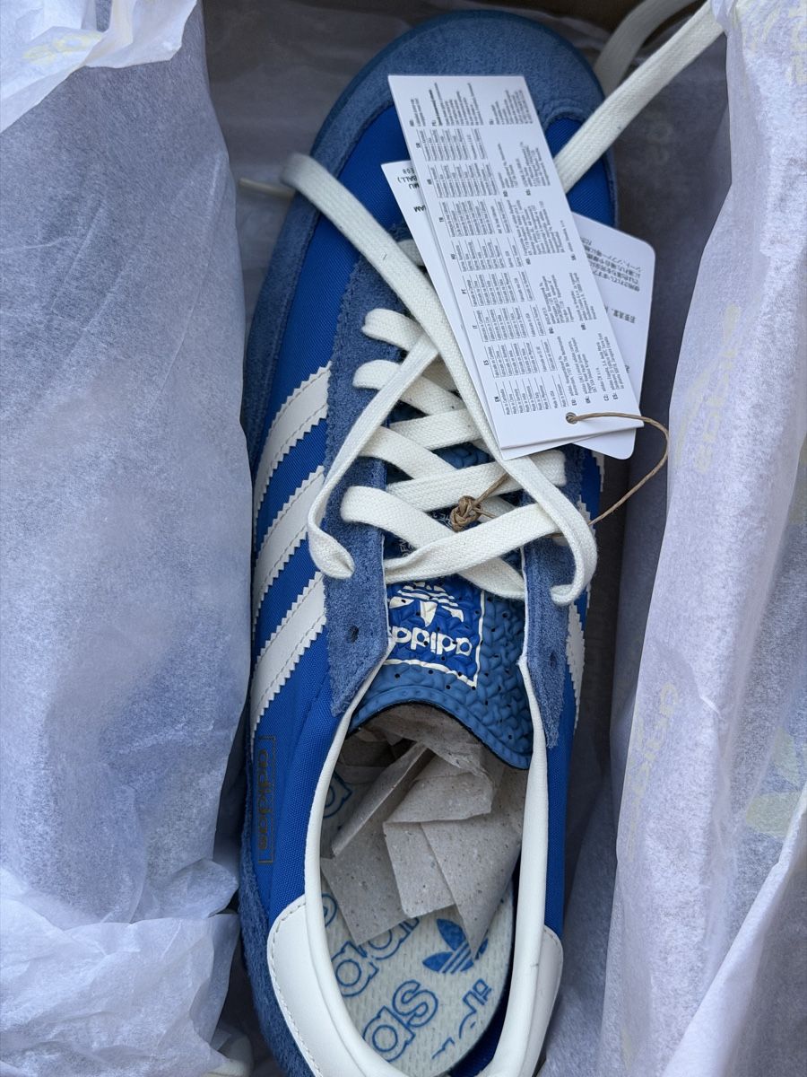 Adidas Scarpe da uomo: SL-72 Blue 43 1/3 NEW  – Nuovo e nell'imballaggio originale da Solothurn venduto da Dache91 1