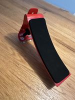 Gitarrenstütze Oberschenkel für Kinder rot