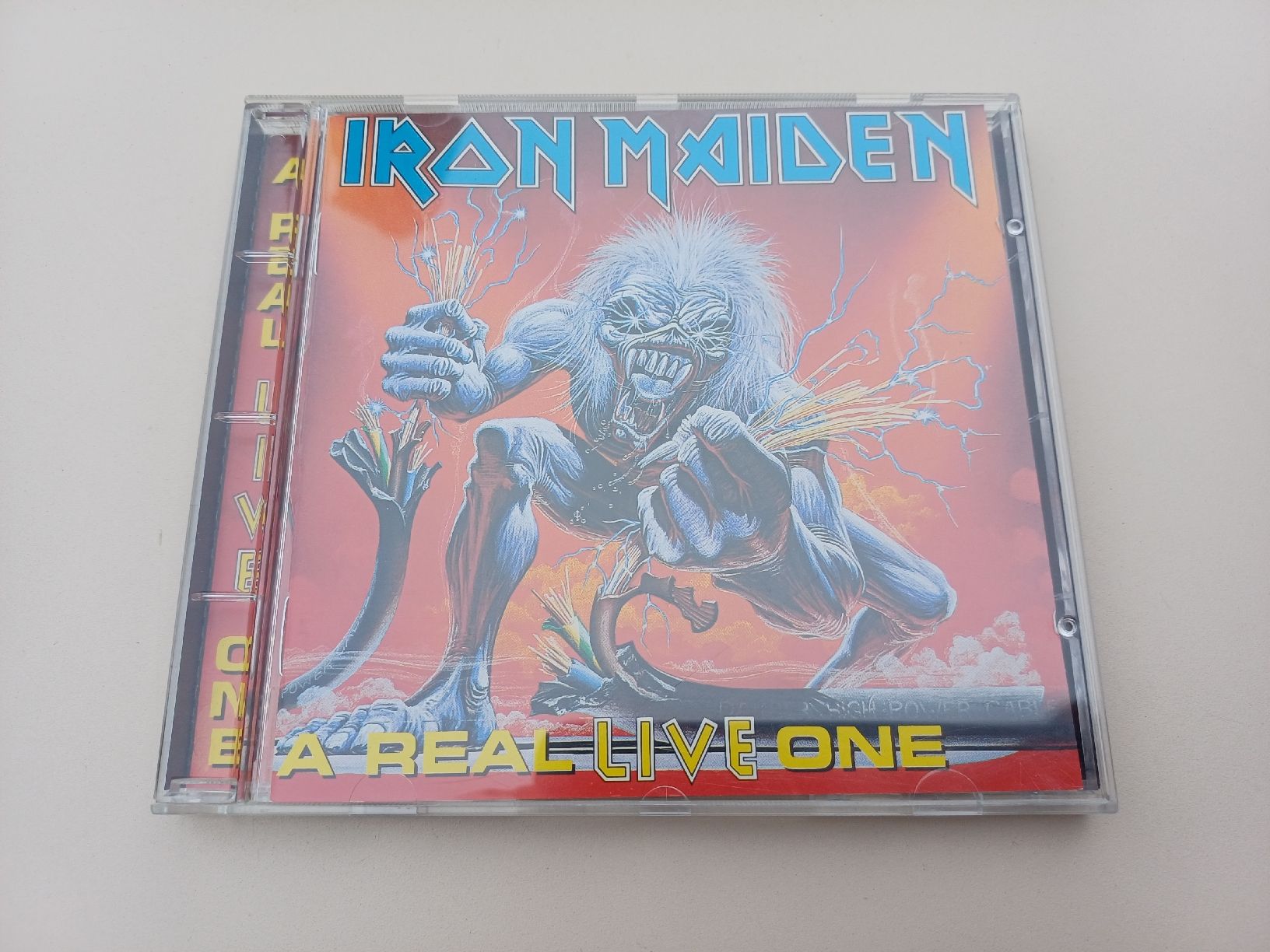 CDs: Iron Maiden "A real LIVE One" CD neuf – Neu (gemäss Beschreibung) aus Begnins von Drastic-Sound