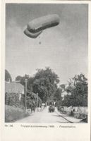 Fesselballon Schweizer Militär