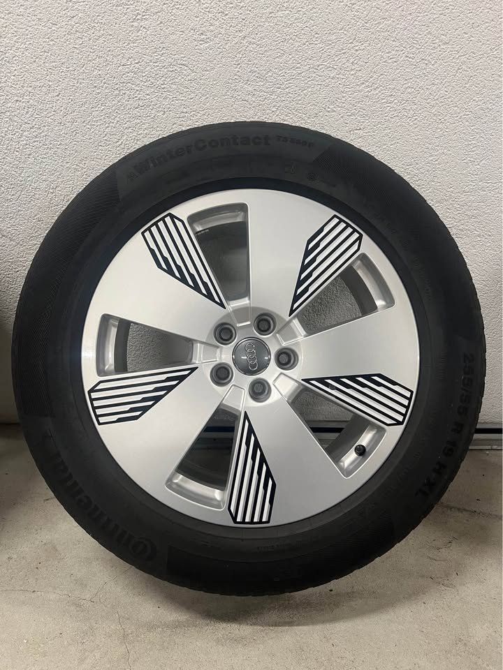 Audi Pneumatici & Ruote complete: Audi E-Tron Original Winterrädern 19 Zoll – Usato da Pratteln venduto da pne_s8lz 2
