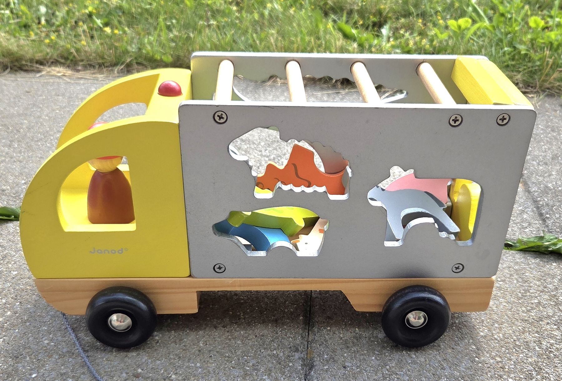 Janod Giocattoli: Holzlastwagen – Usato da Oberkirch LU venduto da Tatamara 1