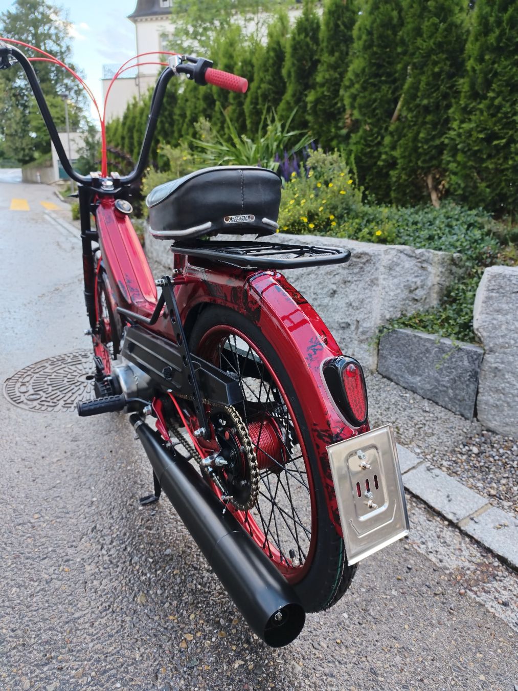 Puch Mofas: Puch Supermaxi LG1 – Neu (gemäss Beschreibung) aus Münchwilen TG von Denso33 4