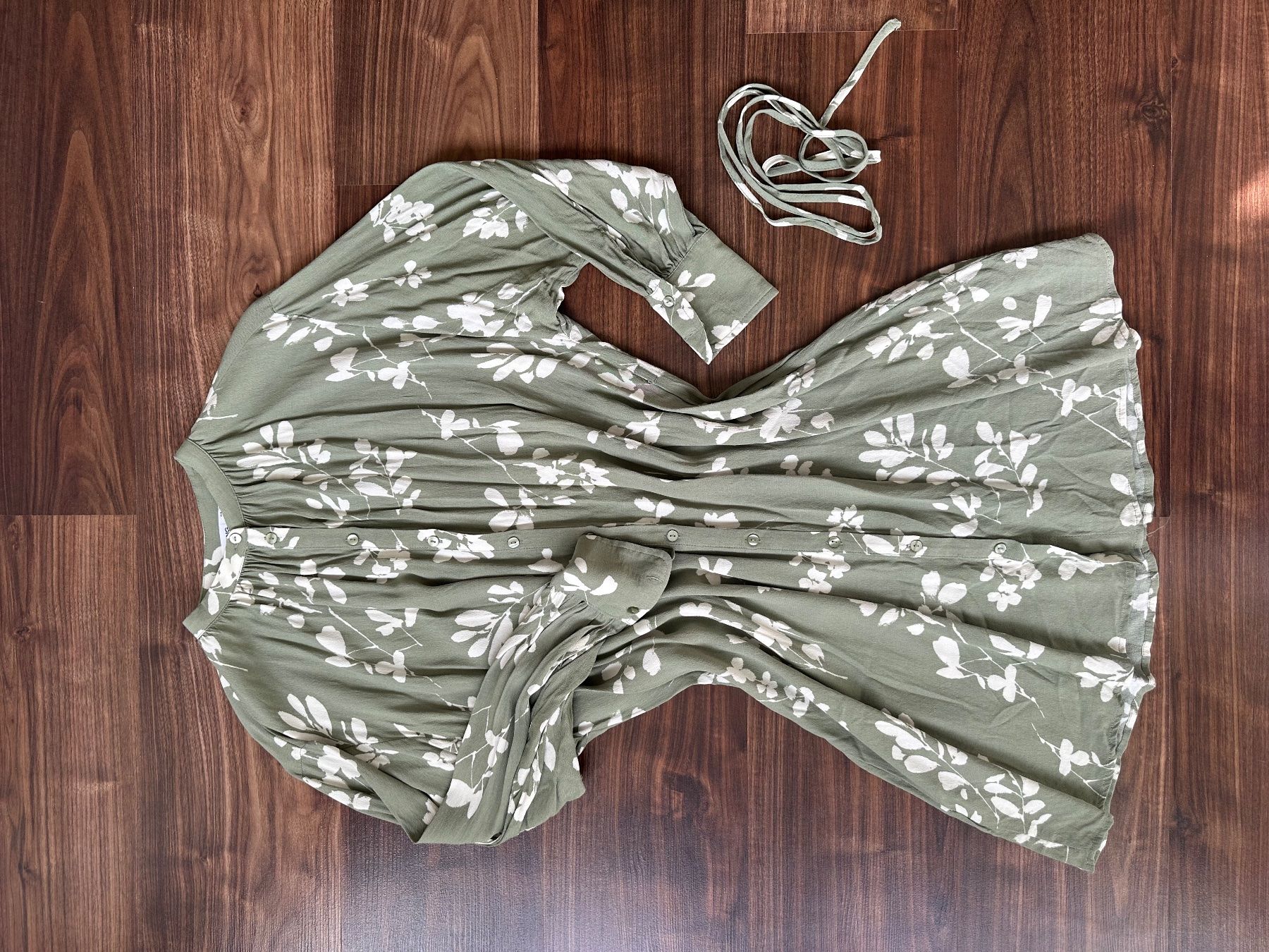 Mango Vestiti: Mango Viskose Kleid – Usato da winterthur venduto da pompowerpuff 2