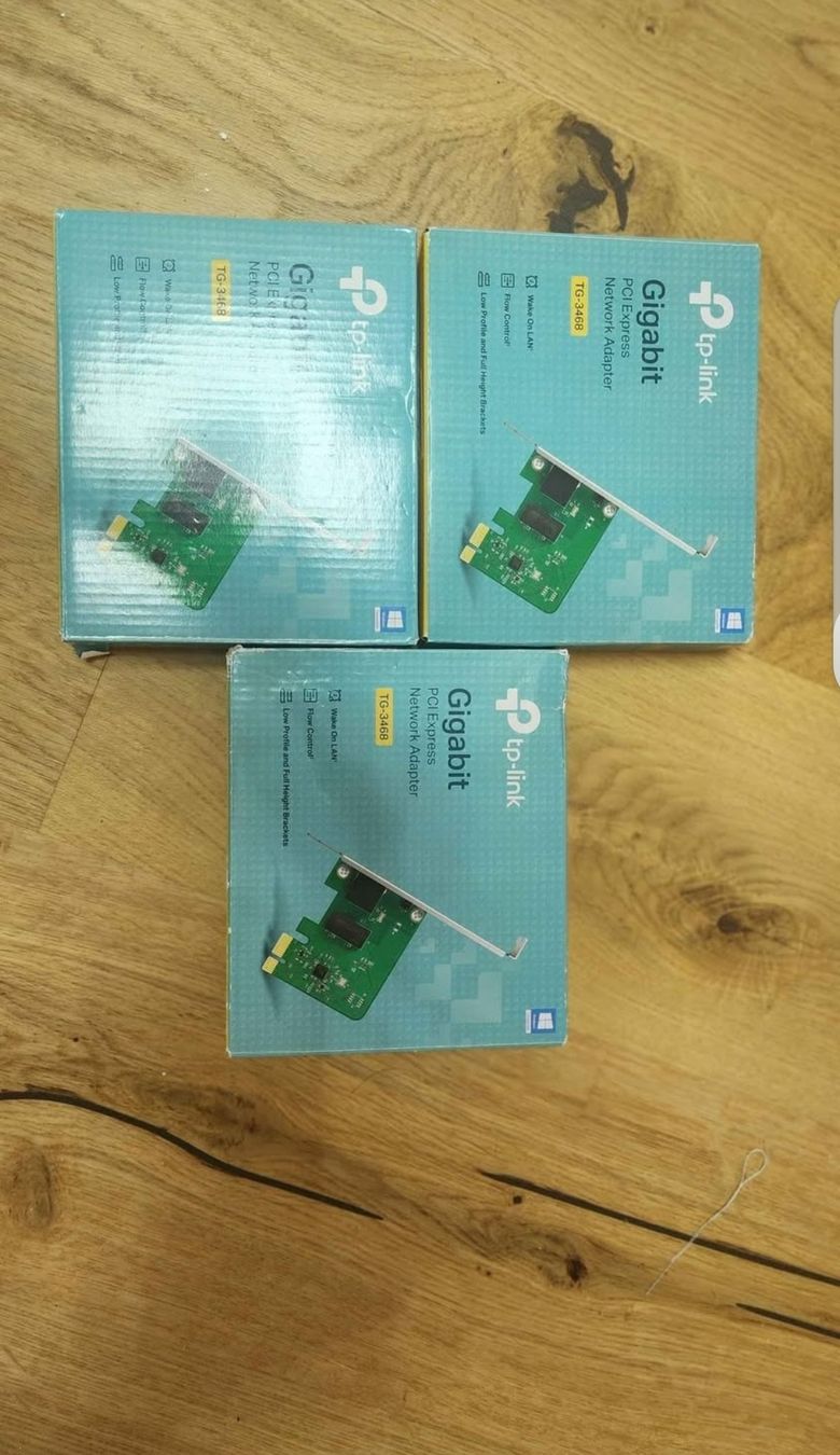 TP-Link Unità & Adattatore: TP-LINK TG-3469 PCie RJ-45 GIGABIT External Network – Nuovo e nell'imballaggio originale da Winterthur venduto da reb_rk9m