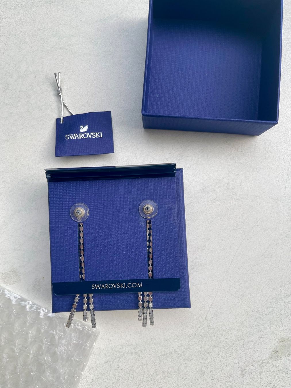 Swarovski Orecchini pendenti & Orecchini a lobo: Wunderschöne original Swarovski Fit Ohrringe! – Nuovo (secondo la descrizione) da Basel venduto da Tashina 3