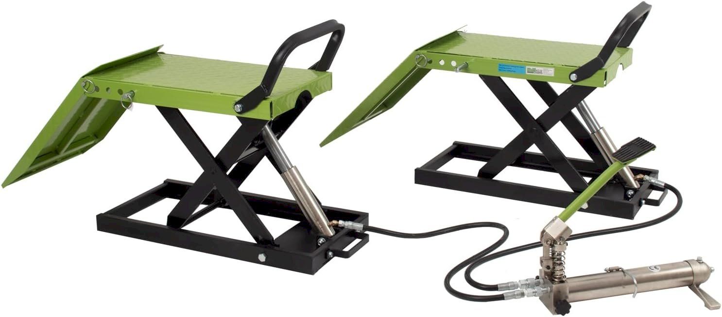 Rampe di accesso: 2x Hydraulische Auffahrrampe 1360kg – Nuovo e nell'imballaggio originale da Bottighofen venduto da zaap
