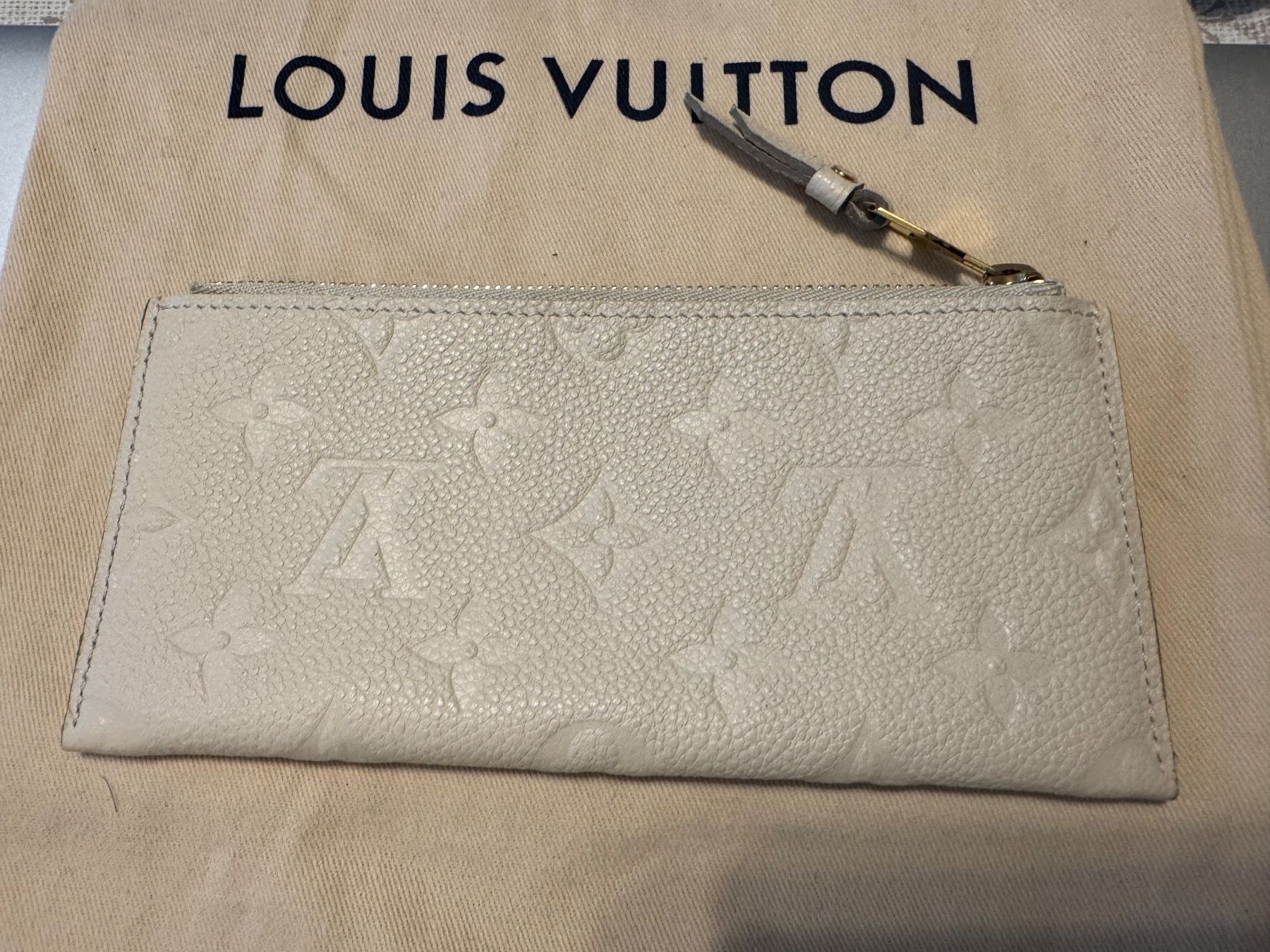 Portamonete: LOUIS VUITTON EMPREINTE – Usato da Les Geneveys-sur-Coffrane venduto da LVMM
