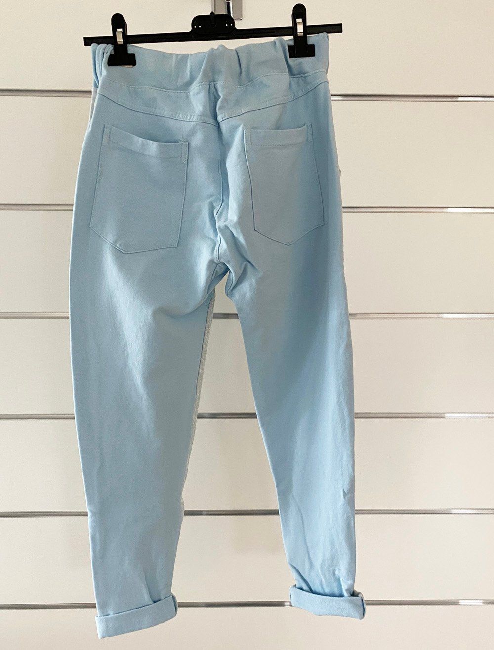 Hosen: Hose im Materialmix / Grösse ca. 36 / NEU – Neu und originalverpackt aus Eschenbach SG von Peachick 2