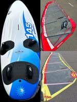 Windsurf Set:1Board +2 Segel, Top Qualität