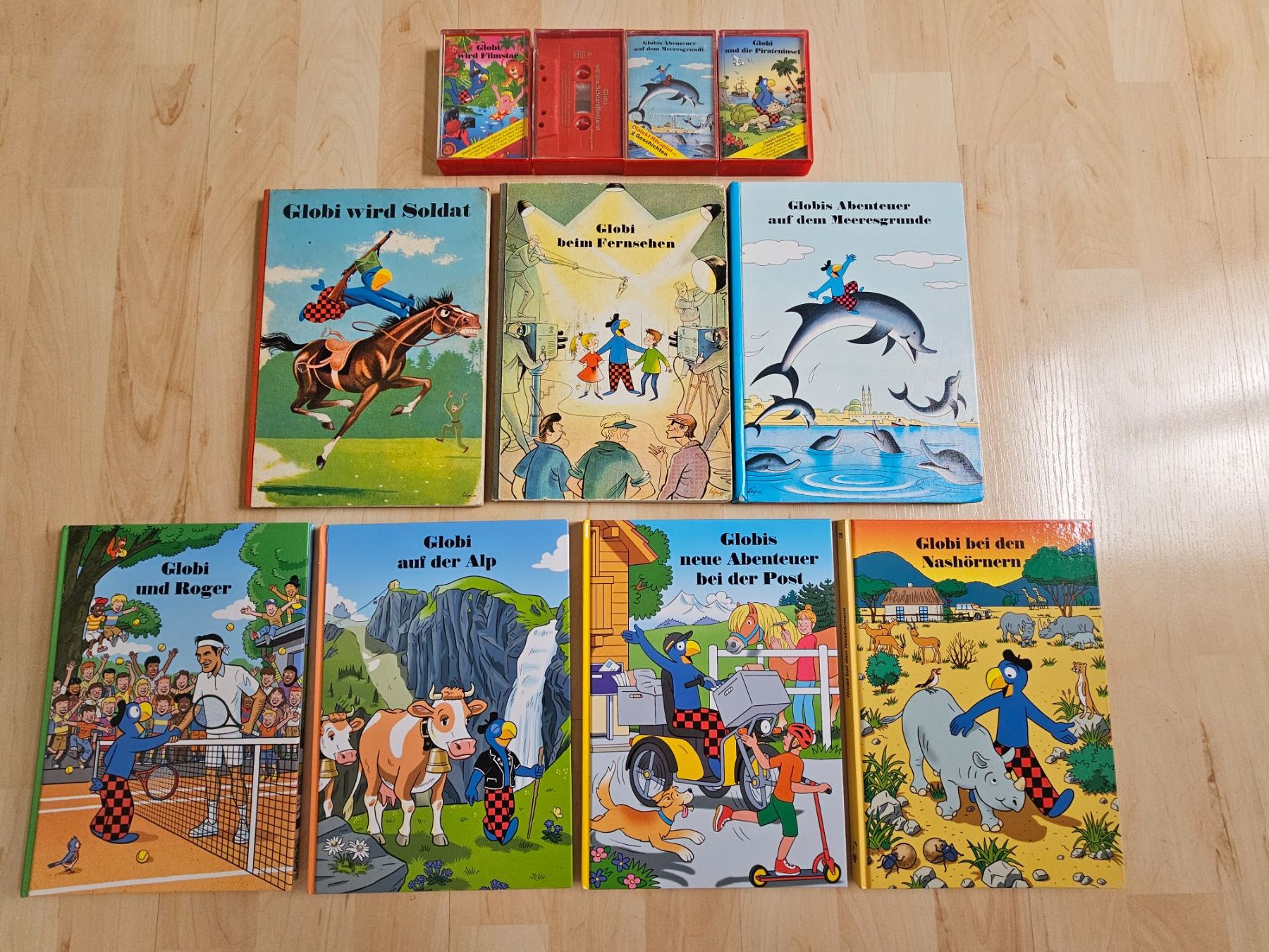 Libri: Globibücher (7Stück) – Usato da Balterswil venduto da Dikdik1992