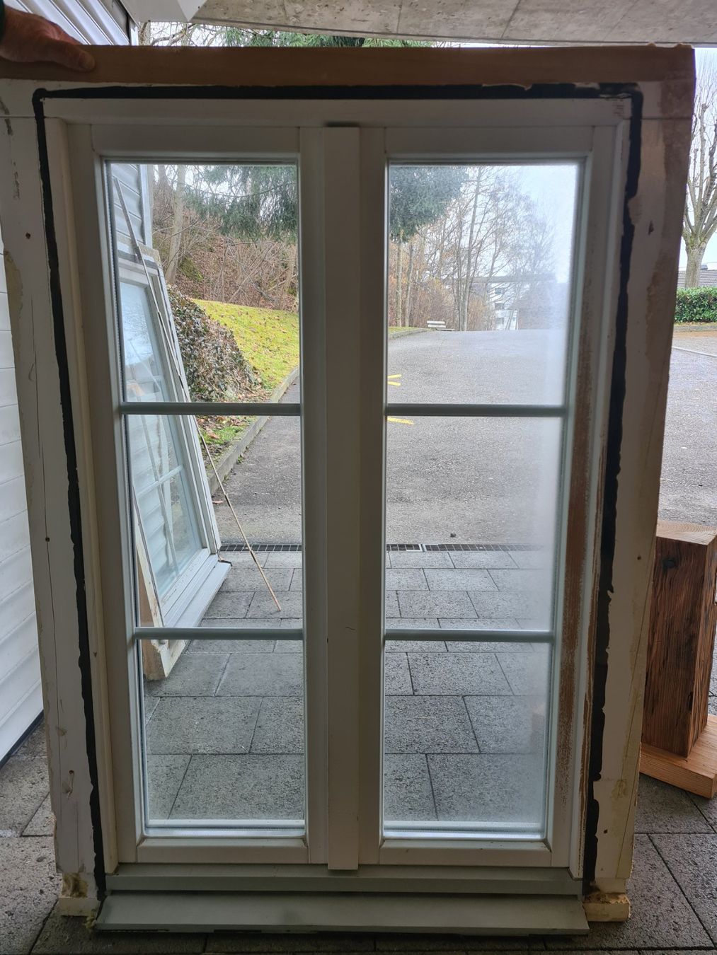 Finestre: Holzfenster Isolierglas weiss – Usato da Grosswangen venduto da Spieler10 1