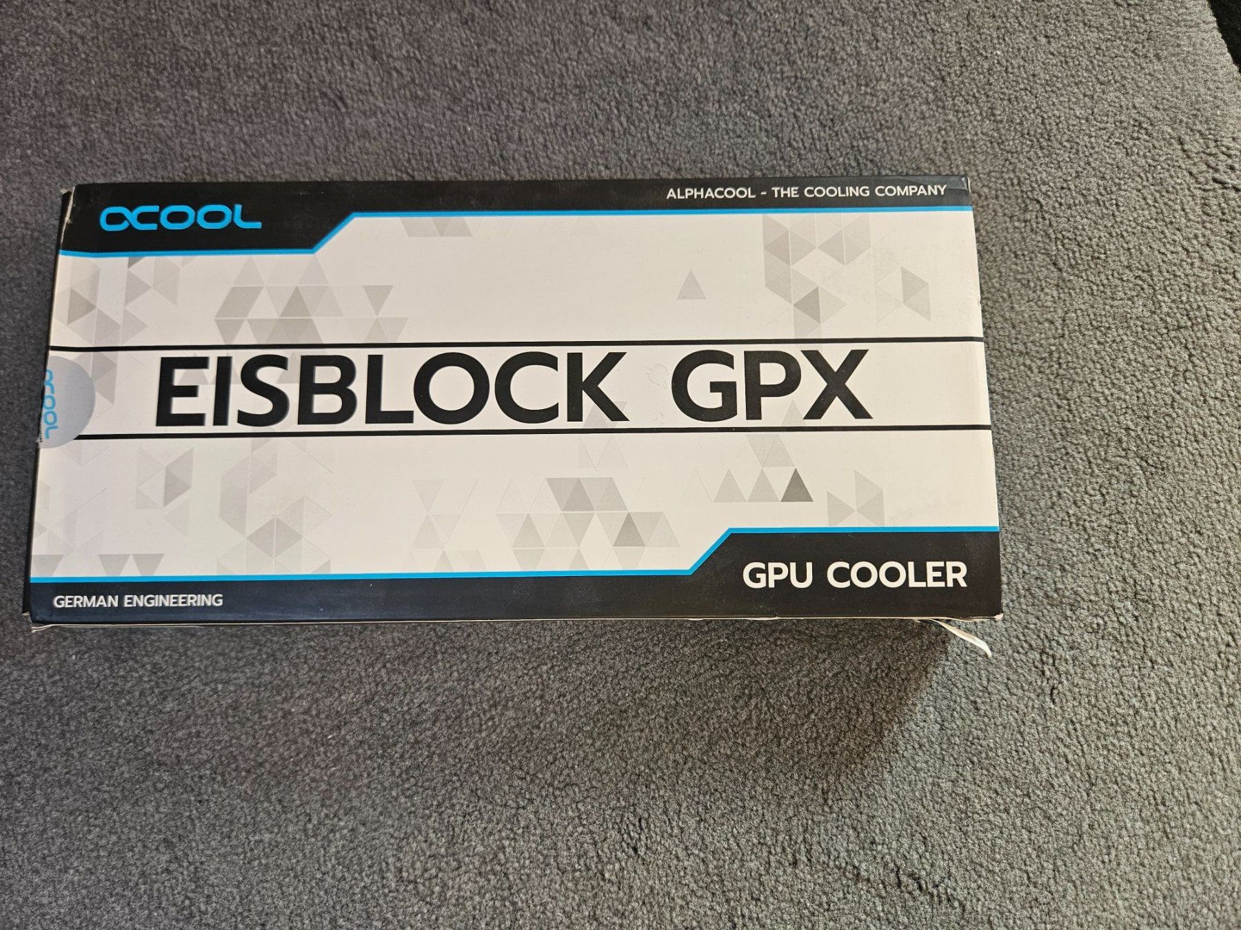 PCs: Alphacool Eisblock Aurora GPX-N RTX 3070 mit Backplate Refer – Neuf (Voir description) à Rothenfluh par Sawi80