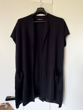 Max Mara Studio Seide & Wolle Cardigan Gr. M - Top Zustand
