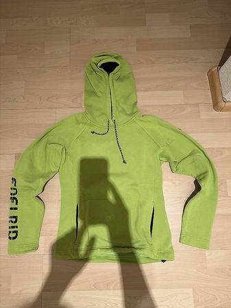 Hoody von Edelrid grün Gr. 36 XS Kletterpulli Bouldern