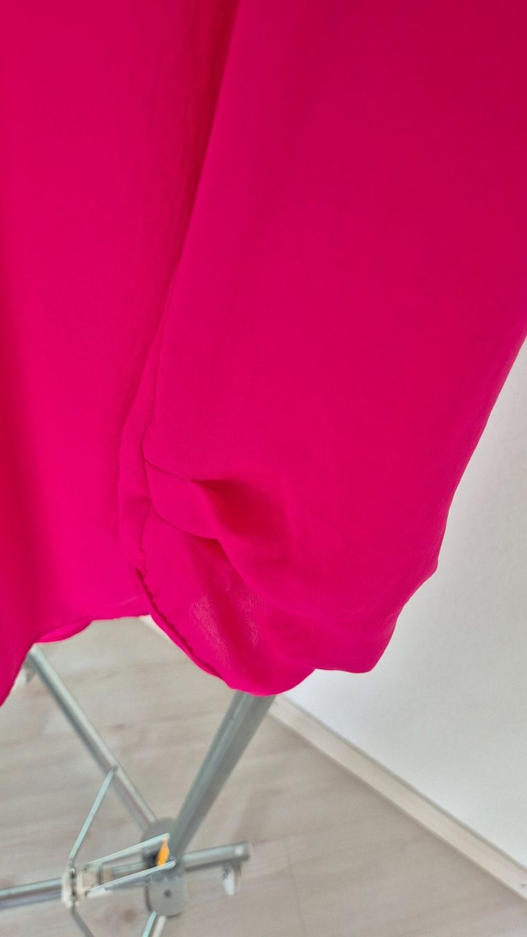 Marc Cain Camicette: MarcCain Shirt/Bluse himbeer Grösse N2 – Usato da Kilchberg ZH venduto da logn 2
