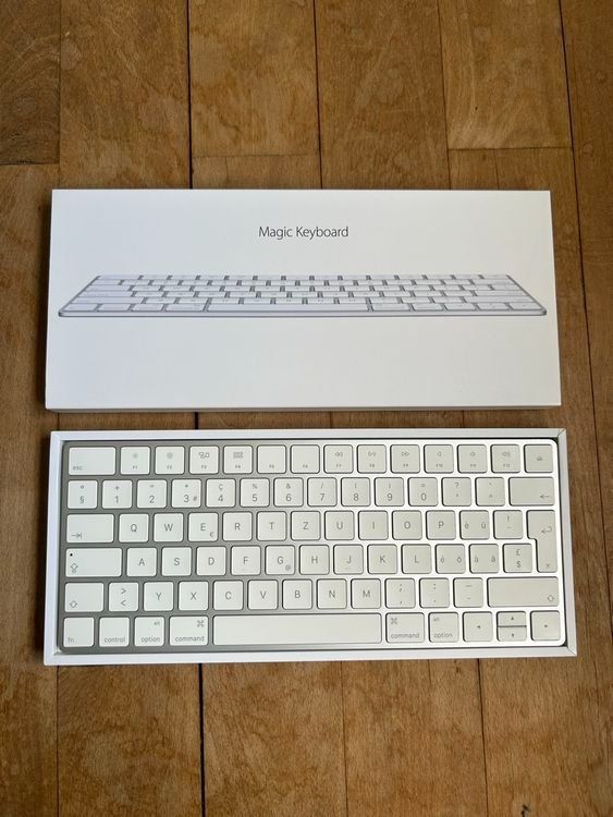 Tastiere: Apple Magic Keyboard wie neu inkl. OVP – Usato da Zürich venduto da tomgreenius