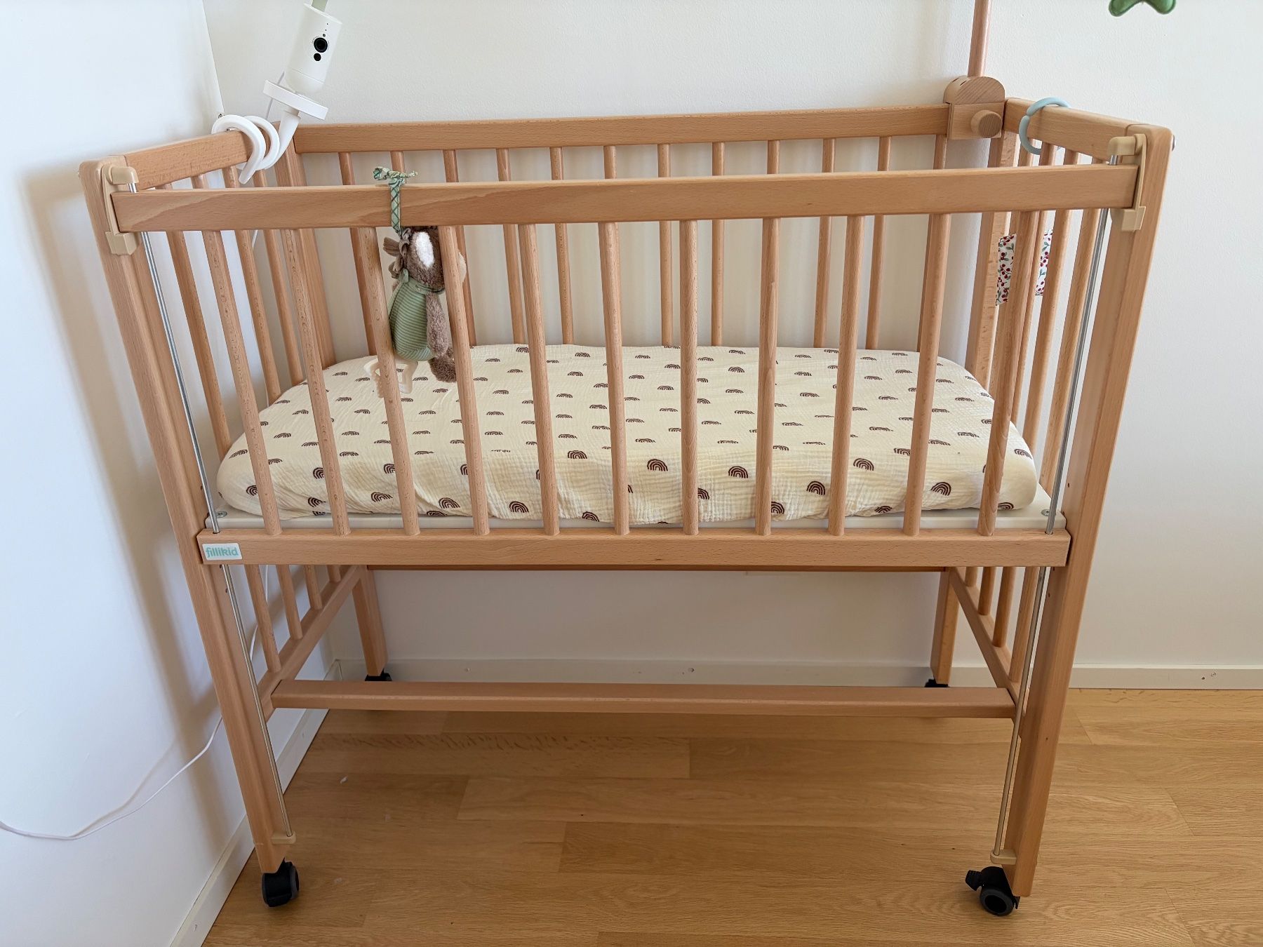 Fillikid Letti: Beistellbett Fillikid Cocon 40x90cm – Usato da Luzern venduto da MiRicc