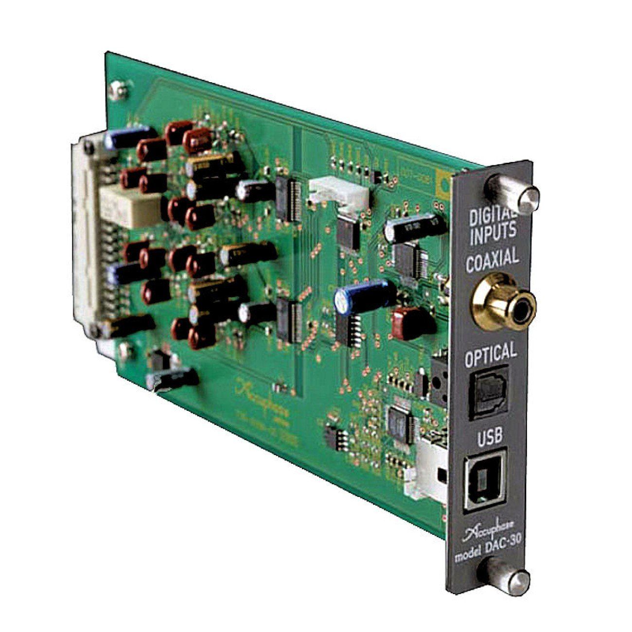 Accuphase Amplificatori: Accuphase DAC-30 D/A Option Board NP SFr. 1490.- – Usato da Wil SG venduto da Solpol