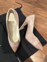 Chanel Pumps Pink Suede Size 36/37C Used