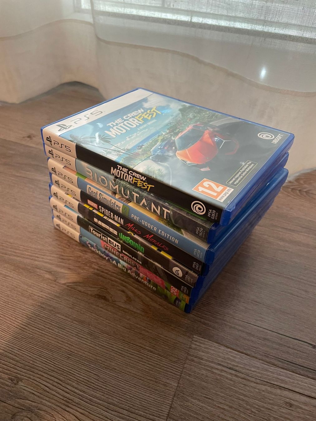 Sony Konsolen: PS5 mit 2 Controller und insgesamt 9 Spiele – Gebraucht aus Möriken AG von Hotrod81 2