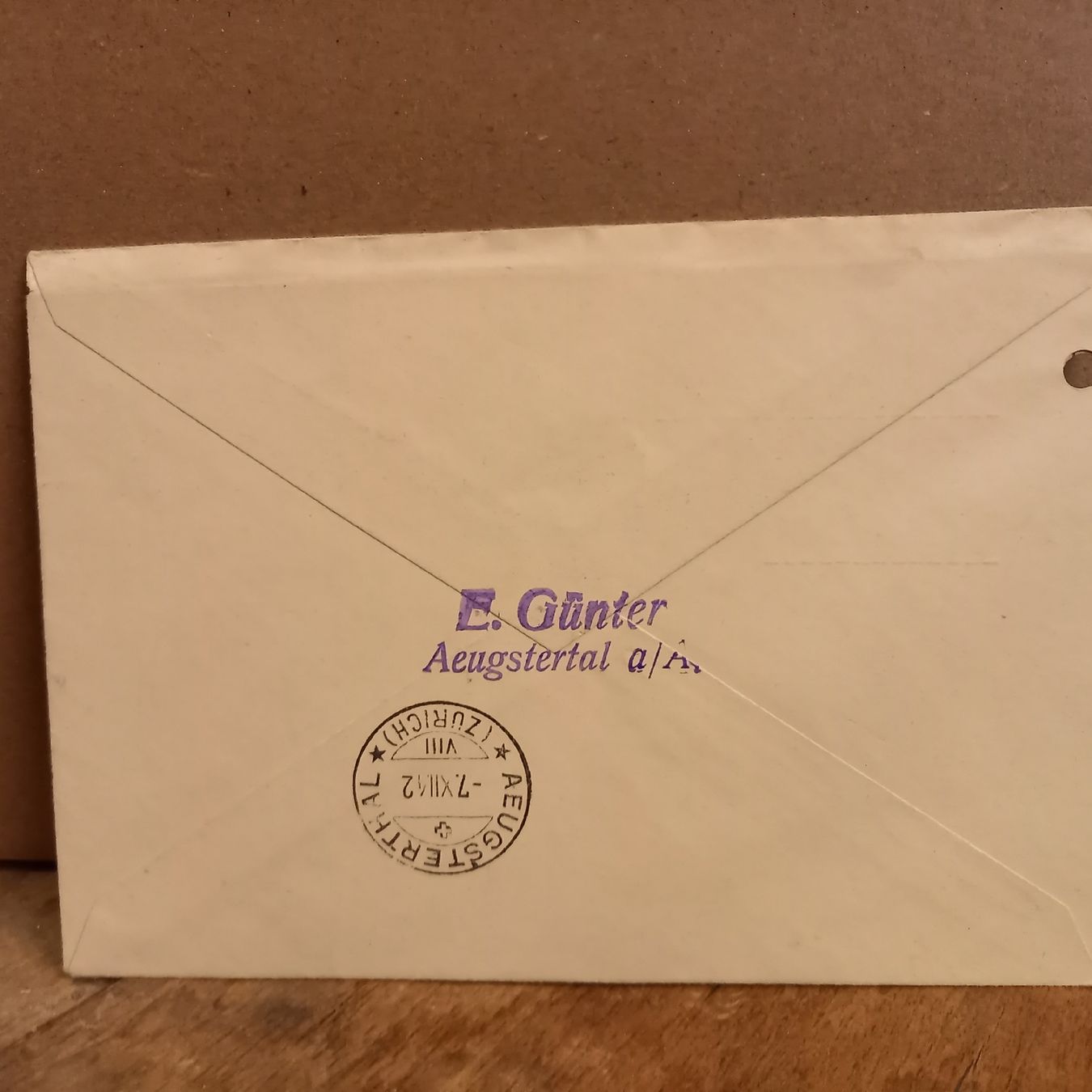 Tutti i francobolli: Briefumschlag Pro Juventute 1942 mit Briefmarken . – Usato da Ottenbach venduto da menseli251 2