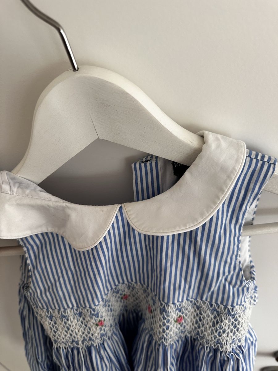 Ralph Lauren Vestiti & Gonne: Ralph Lauren Sommerkleid , Gr.24 Monate – Usato da Laufen venduto da BABA812 4