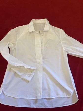 Damenhemd GOLDEN GOOSE DELUXE BRAND weiss Grösse L neuwertig