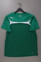Puma Sportshirt Gr. L Kurzarm grün